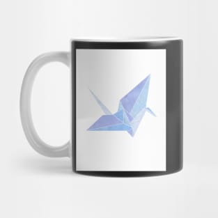 security envelope origami crane Mug